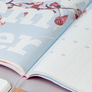 Maßgeschneiderte Kalender & Planer