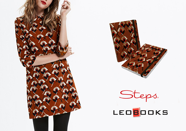 Steps - Caramel Dress