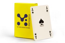 Kartenspiel in Box bedrucken
