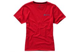 Basic-Baumwoll-T-Shirt für Damen