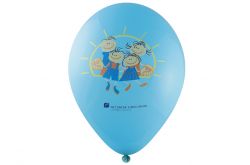 Vollfarbige Luftballons Ø 35 cm