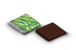 Quadratische Schokoladenwürfel
