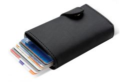 SafeCard Wallet - Schwarz