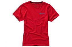 Basic-Baumwoll-T-Shirt für Damen