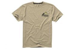 Basic-Baumwoll-T-Shirt für Männer