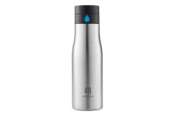 Aqua Hydration-Flasche - Edelstahl
