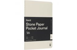 Karst® A6 Steinpapier Softcover Notizbuch