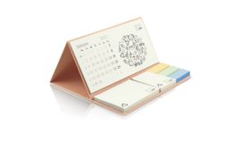 Kalender mit Hardcover Aufsteller Eco