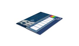 Kalender mit Hardcover Aufsteller Organizer
