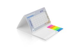 Kalender mit Softcover Aufsteller