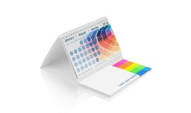 Kalender mit Softcover Aufsteller Wire-O