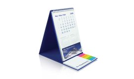 Kalender mit Hardcover Aufsteller Wire-O XL 