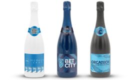 Champagner 0% mit eigenem Etikett