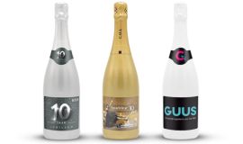 Cava mit eigenem Etikett