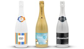 Champagne mit eigenem Etikett