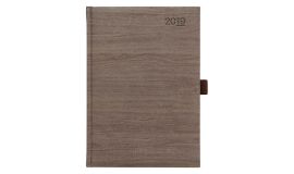 Wood-look Tageskalender (INT)