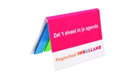 Haftmarker im Umschlag bedrucken