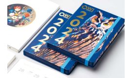 Komplett bedruckte, individuelle Kalender