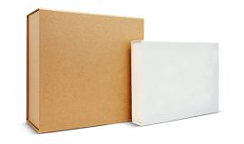 Magnetboxen ohne Bedruckung