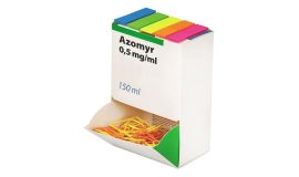 Büroklammerbox mit Markerset