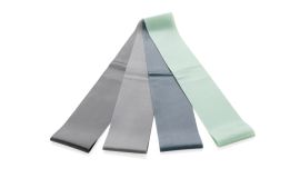 Elastische Fitnessbänder im Beutel