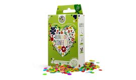 Samenpapier Konfetti Box