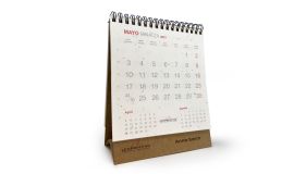 Kalender aus Samenpapier