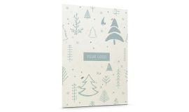 Samenpapier Weihnachtskarte 'Winter'