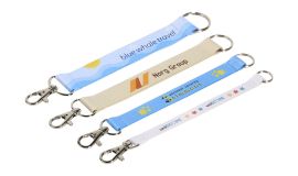 Mini Schlüsselband bedrucken