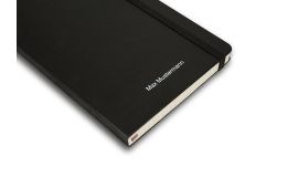 Moleskine® mit Personennamen