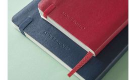 Moleskine® farbige Notizbücher mit weichem Einband