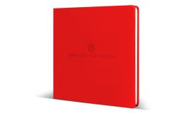 LeoBooks Classic Fester Einband quadratisch