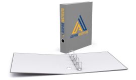 Ordner mit Kombimechanik