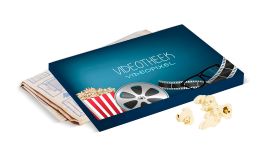 Schachtel Mikrowellen-Popcorn