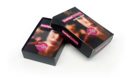 Kartenspiel in luxuriöser Box bedrucken