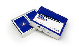 2 Kartenspiele in hochwertiger Schachtel