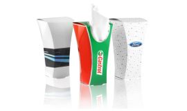 Kosmetiktücher-Box fürs Auto bedrucken