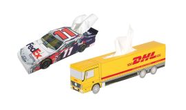 Auto oder LKW Kosmetiktücherbox bedrucken