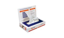 Kosmetiktücher-Box Standard 50 mit Klappe