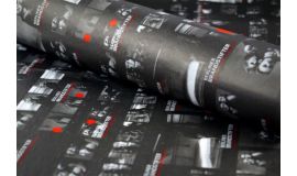 Seidenpapier vollflächig bedruckt | 28 g/qm