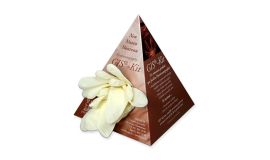 Handschuh-Box, Pyramide bedrucken