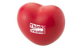 Herzförmiger Antistress Ball