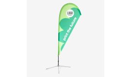 Beachflag drop