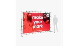 Aluminiumrahmen für Messen