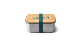 Black+Blum Stainless Steel Sandwich Box groß