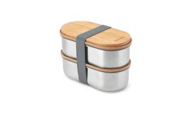 Black+Blum Stainless Steel Double Bento Box
