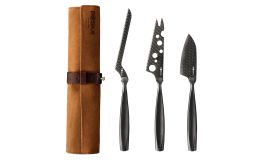 BOSKA Käsemesserset Monaco+ Black