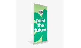 Doppelseitiges Roll-Up Banner