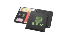 Ebony A4 Schreibmappe