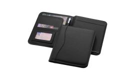 Ebony A5 Schreibmappe